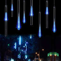 HOMYL OMGAI Vízálló Meteor LED-es Világítás 30 cm