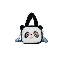 Homyl Panda plüss táska - Pandás gyerektáska