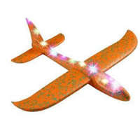 Homyl Vitorlázó repülő LED fénnyel, narancs sárga