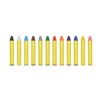 arcfestő-készlet-12db-os-55cm-hosszú-minőségi-zsírkréták