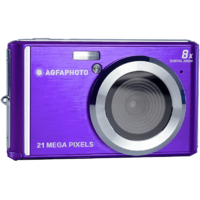 AGFA AGFA DC5200 kompakt digitális fényképezőgép, lila (AG-DC5200-PU)