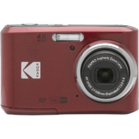 KODAK KODAK FZ45 kompakt, digitális fényképezőgép, piros (KO-FZ45RD)