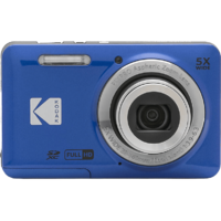 KODAK KODAK FZ55 nagy teljesítményű kompakt digitális fényképezőgép, kék (KO-FZ55BL)