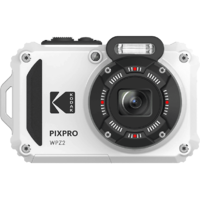 KODAK KODAK WPZ2 vízálló, porálló, ütésálló digitális fényképezőgép, fehér (KO-WPZ2-WH)