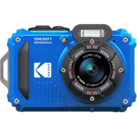 KODAK KODAK WPZ2 vízálló, porálló, ütésálló digitális fényképezőgép, kék (KO-WPZ2-BL)