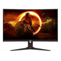 AOC AOC C24G2AE/BK 23,6'' Ívelt FullHD 165 Hz 16:9 FreeSync VA LED Gamer Monitor