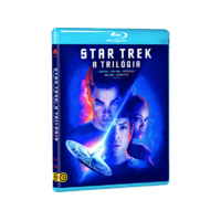 GAMMA HOME ENTERTAINMENT KFT. Star Trek: A trilógia (Blu-ray)