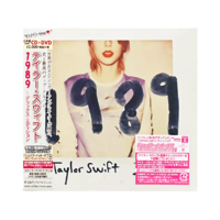 UNIVERSAL Taylor Swift - 1989 + 3 Bonus Tracks (Deluxe Edition) (Japán kiadás) (CD + DVD)