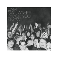 WARNER Liam Gallagher - C'mon You Know (Limited Amazon Ocean Blue Vinyl) (Vinyl LP (nagylemez))