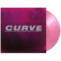 MUSIC ON VINYL Curve - Cherry (Pink & Purple Marbled Vinyl) (Vinyl EP (12"))