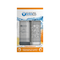 SODACO SODACO Szénsavasító flakon, 1 liter, 2 db