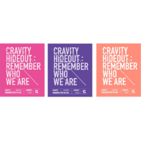 STARSHIP ENTERTAINMENT Cravity - Cravity Season 1 - Hideout: Remember Who We Are (CD + könyv)