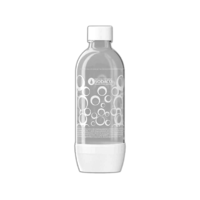 SODACO SODACO 500397 Szénsavasító flakon otthoni Basic és Royal szódagéphez, 1 liter, fehér