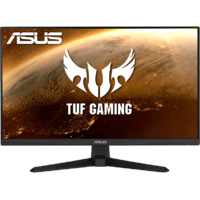 ASUS ASUS TUF Gaming VG249Q1A 24'' Sík FullHD 165 Hz 16:9 G-Sync/FreeSync IPS LED Gamer Monitor