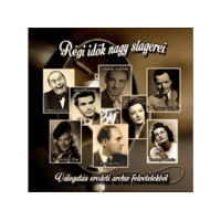 MG RECORDS ZRT. Különböző előadók - Régi idők nagy slágerei - Válogatás eredeti archív felvételekből (CD)