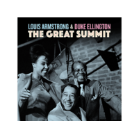 BERTUS HUNGARY KFT. Louis Armstrong & Duke Ellington - The Great Summit (Yellow Vinyl) (Vinyl LP (nagylemez))