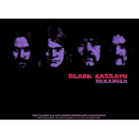 MG RECORDS ZRT. Black Sabbath - Paranoia (BBC Sunday Show: Broadcasting House London, 26th April 1970) (Vinyl LP (nagylemez))
