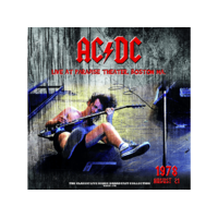 MG RECORDS ZRT. AC/DC - Live At Paradise Theater, Boston MA, 1978 August 21 (Vinyl LP (nagylemez))