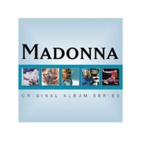 WARNER Madonna - Original Album Series (CD)