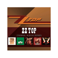 RHINO ZZ Top - Original Album Series (CD)