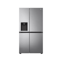 LG LG GSJV71PZTE Side by side hűtőszekrény Door-in-Door, DoorCooling+, ThinQ technológia, 635l