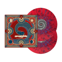 ATOMIC FIRE Amorphis - Under The Red Cloud (Limited Fire Red & Sky Blue Splatter Vinyl) (Vinyl LP (nagylemez))