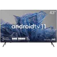 KIVI KIVI 43U750NB 4K UHD Google Android Smart LED TV, 108 cm