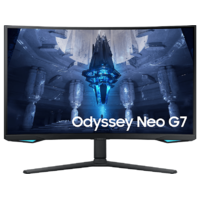 SAMSUNG SAMSUNG Odyssey Neo G7 S32BG750NPXEN 32'' Ívelt 4k 165 Hz 16:9 G-Sync/FreeSync VA LED Gamer Monitor