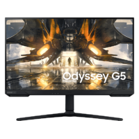 SAMSUNG SAMSUNG Odyssey G5 S32AG500PPXEN 32'' Sík QHD 165 Hz 16:9 G-Sync/FreeSync IPS LED Gamer Monitor