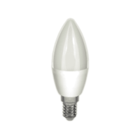 AVIDE AVIDE LED Candle TP gyertya izzó, 6,5W, E14, WW 3000K, meleg fehér, 2db-os csomag (ABC14WW-6.5W-APTP)