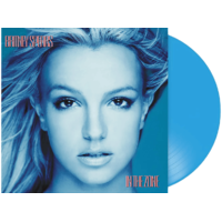 JIVE Britney Spears - In The Zone (Reissue) (Blue Vinyl) (Vinyl LP (nagylemez))