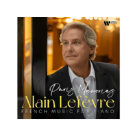 WARNER Alain Lefèvre - Paris Memories (CD)