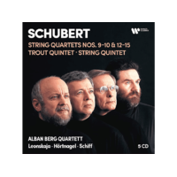 WARNER Alban Berg Quartett - Schubert: String Quartets Nos.9-10 & 12-15, Trout Quintet, String Quintet (CD)