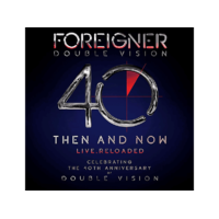 EDEL Foreigner - Double Vision: Then And Now (Digipak) (CD + DVD)