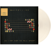 PIAS White Lies - As I Try Not To Fall Apart (Limited Clear Vinyl) (Vinyl LP (nagylemez))