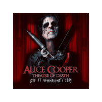 EDEL Alice Cooper - Theatre Of Death - Live At The Hammersmith 2009 (Digipak) (CD)