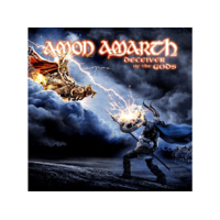 METAL BLADE Amon Amarth - Deceiver Of The Gods (Blue Marbled Vinyl) (Vinyl LP (nagylemez))