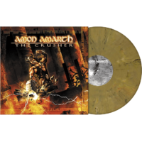METAL BLADE Amon Amarth - The Crusher (Brown Beige Marbled Vinyl) (Vinyl LP (nagylemez))