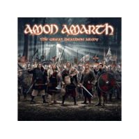 METAL BLADE Amon Amarth - The Great Heathen Army (Digipak) (CD)