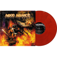 METAL BLADE Amon Amarth - Versus The World (Crimson Red Marbled Vinyl) (Vinyl LP (nagylemez))