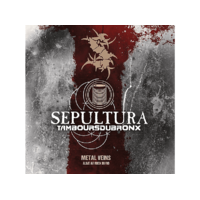 EDEL Sepultura - Metal Veins - Alive At Rock In Rio (CD + Blu-ray)