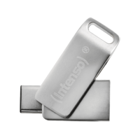 INTENSO INTENSO cMobile Pendrive, USB 3.2, USB-A / USB Type-C, fémház, 32 GB (3536480)