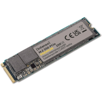 INTENSO INTENSO Premium belső M.2 2280 NVMe PCIe Gen 3.0x4 SSD meghajtó, 2100/1100 MB/S, 250GB (3835440)