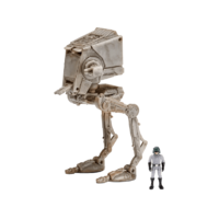 JAZWARES Star wars Csillagok háborúja Felderítő Terepjáró Lépegető (AT-ST) figurával (SWJ0003)