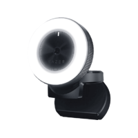 RAZER RAZER Kiyo webkamera, FullHD, USB, LED világítás, fekete (RZ19-02320100-R3M1)