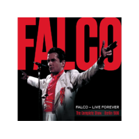 WARNER Falco - Live Forever - The Complete Show - Berlin 1986 (2023 Remaster) (CD)