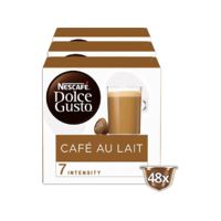 NESCAFÉ DOLCE GUSTO NESCAFÉ DOLCE GUSTO Café Au L'ait tripack kávé kapszula 3x160 g