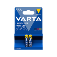 VARTA VARTA Longlife Power mikro/ AAA/ LR03 alkáli elem, 2 db (4903121412)