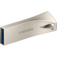 SAMSUNG SAMSUNG Bar Plus USB 3.1 pendrive, 64 GB, ezüst (MUF-64BE3/APC)