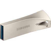 SAMSUNG SAMSUNG Bar Plus USB 3.1 pendrive, 256 GB, ezüst (MUF-256BE3/APC)